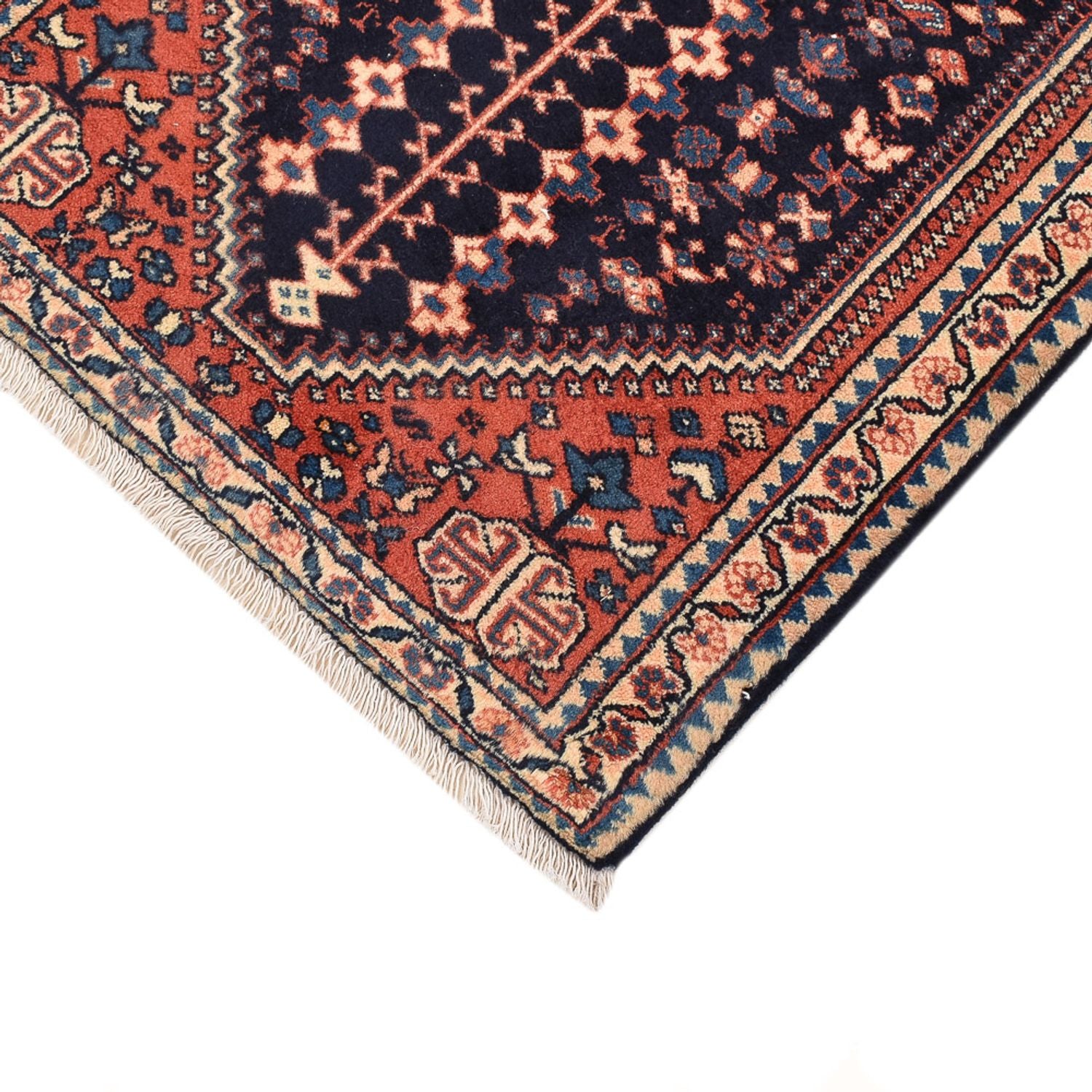 Tappeto Persero - Nomade - 123 x 62 cm - rosso bordeaux