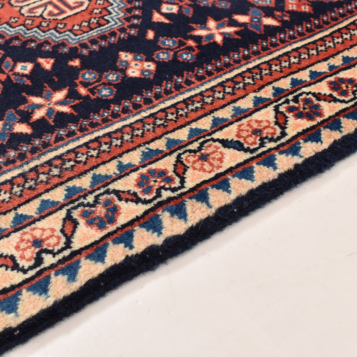 Tappeto Persero - Nomade - 123 x 62 cm - rosso bordeaux