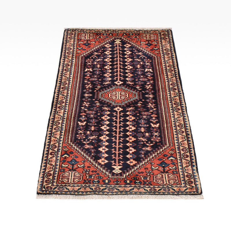 Tappeto Persero - Nomade - 123 x 62 cm - rosso bordeaux