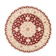 Tabriz - 50 Raj Tappeto 200x200cm - Tappeto persiano