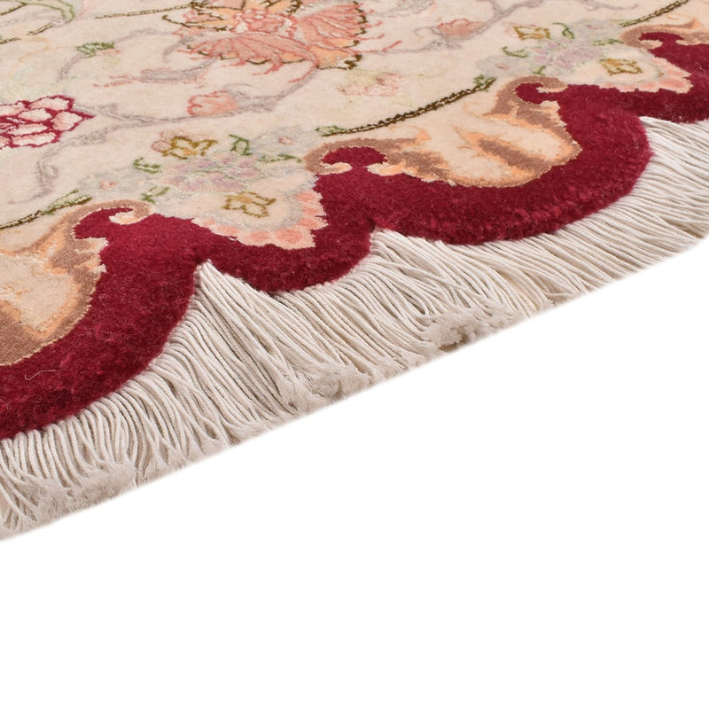 Tappeto Persero - Tabriz - Reale rotondo  - 200 x 200 cm - multicolore