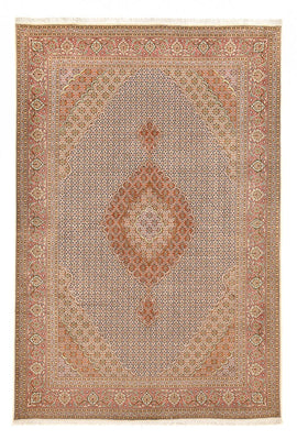 Tappeto Persero - Tabriz - Reale - 304 x 205 cm - ruggine