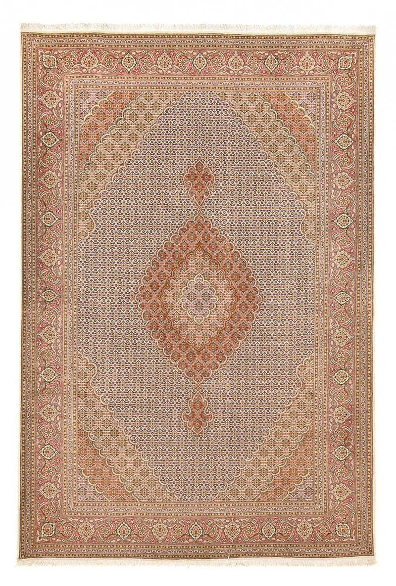 Tappeto Persero - Tabriz - Reale - 304 x 205 cm - ruggine