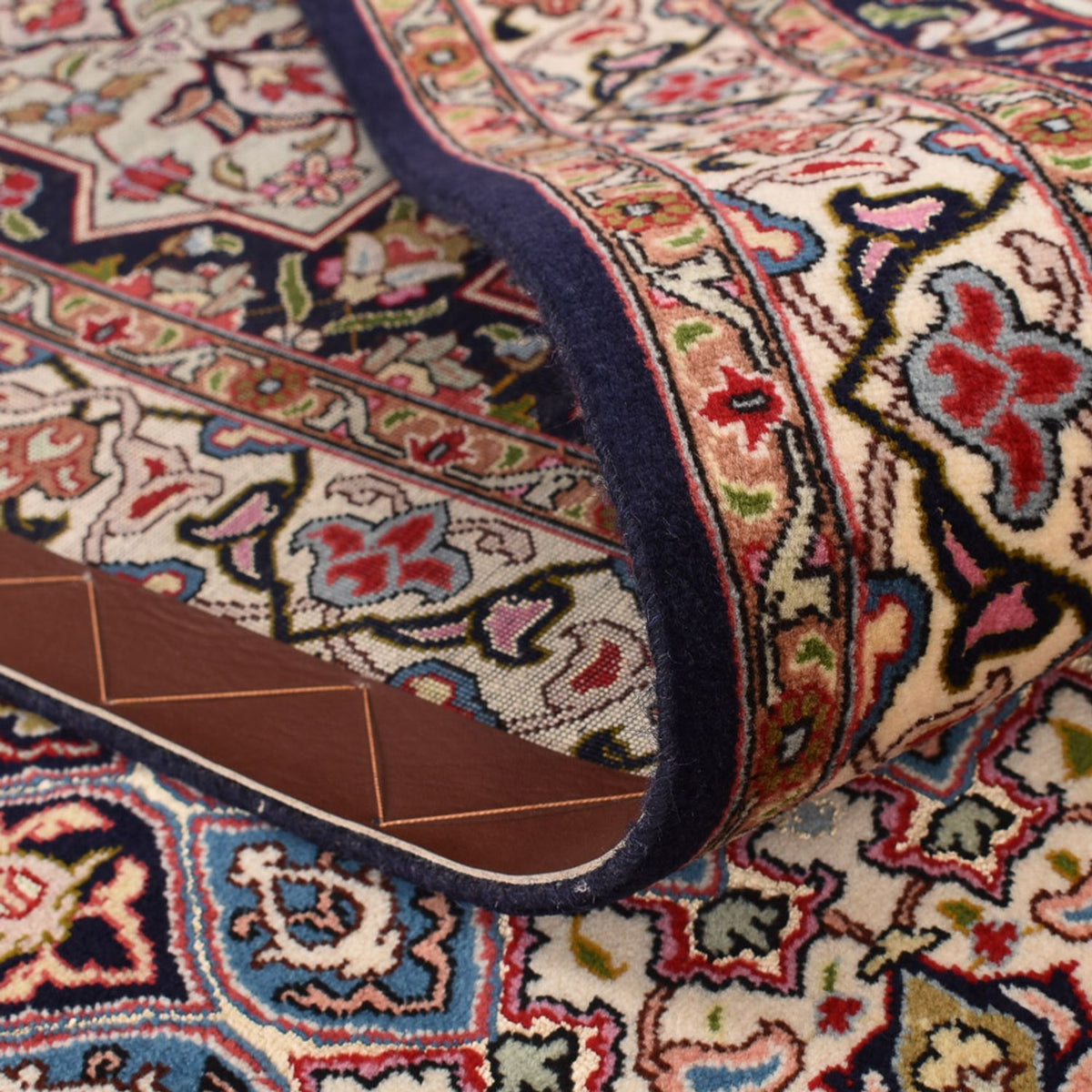 Tappeto Persero - Tabriz - Reale - 402 x 302 cm - beige chiaro