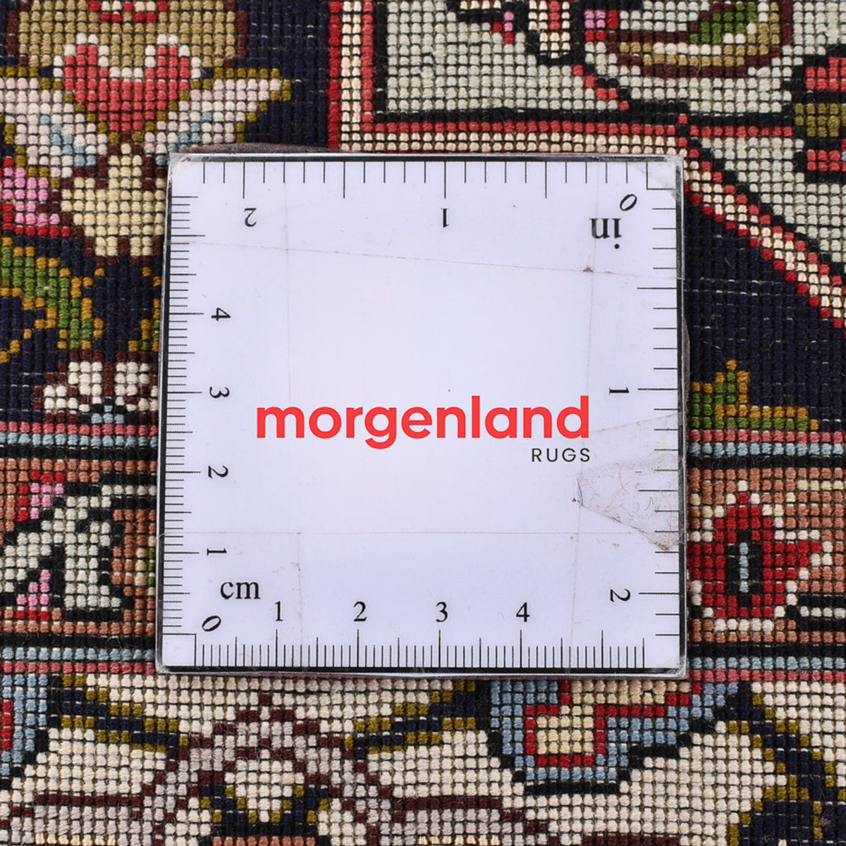 Tappeto Persero - Tabriz - Reale - 402 x 302 cm - beige chiaro