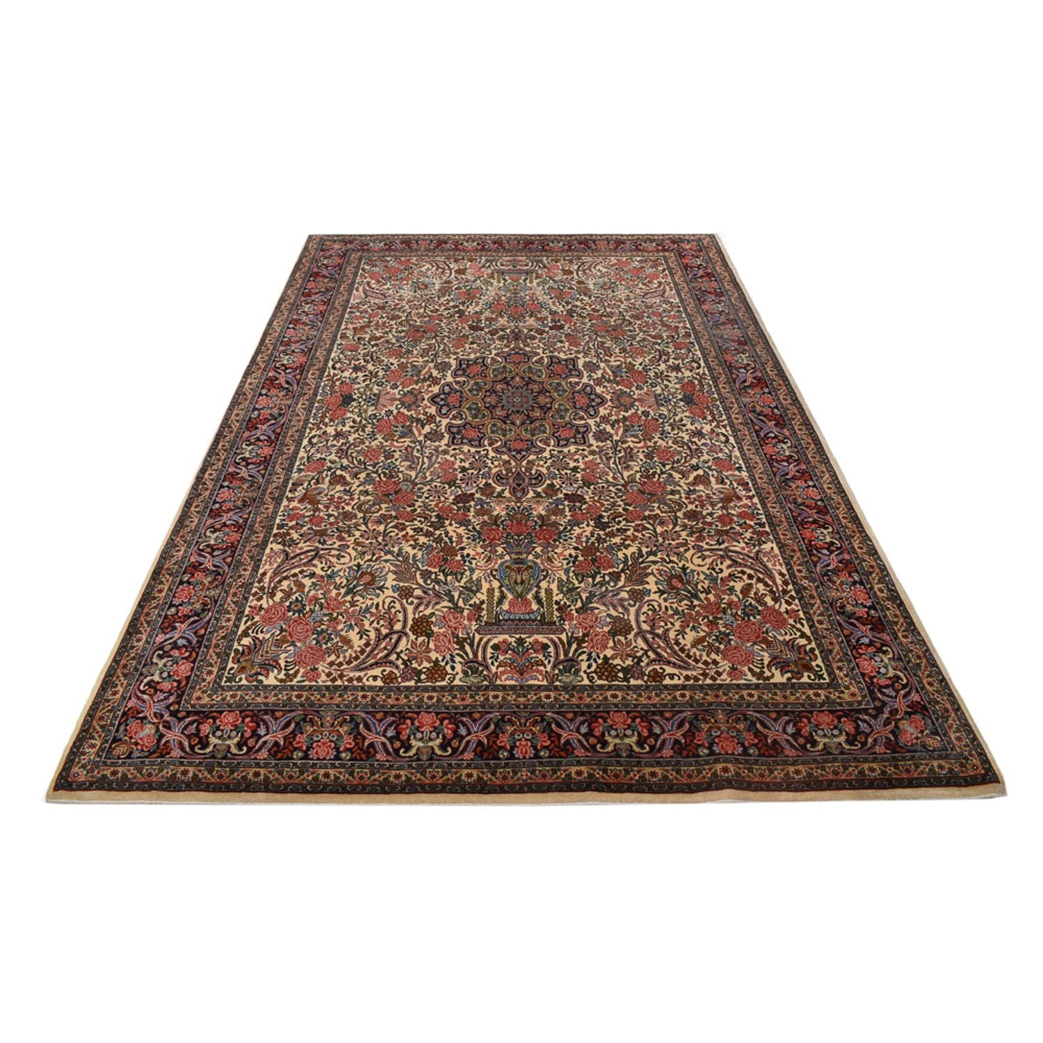 Tappeto Persero - Bidjar - 310 x 209 cm - ruggine
