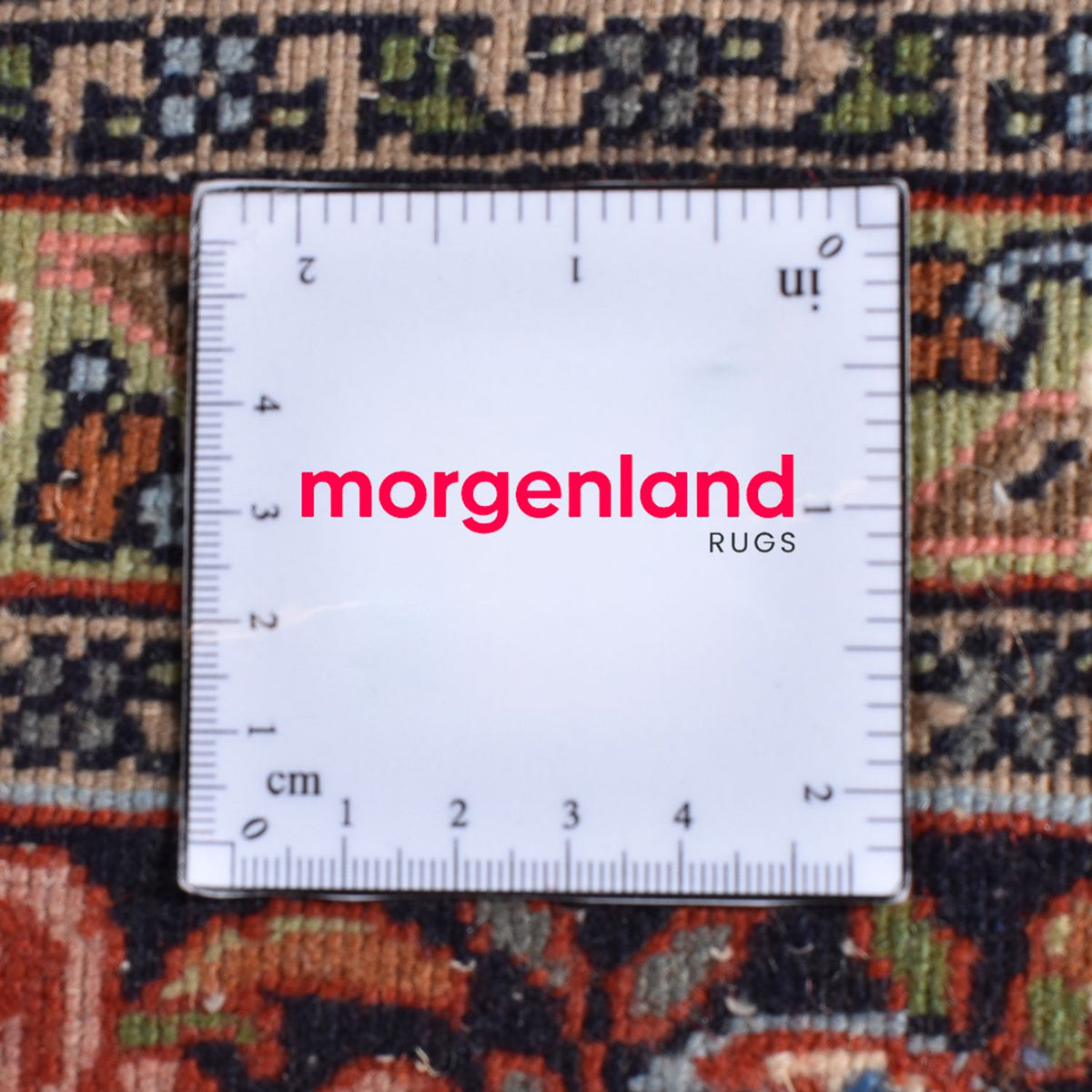 Tappeto Persero - Bidjar - 310 x 209 cm - ruggine