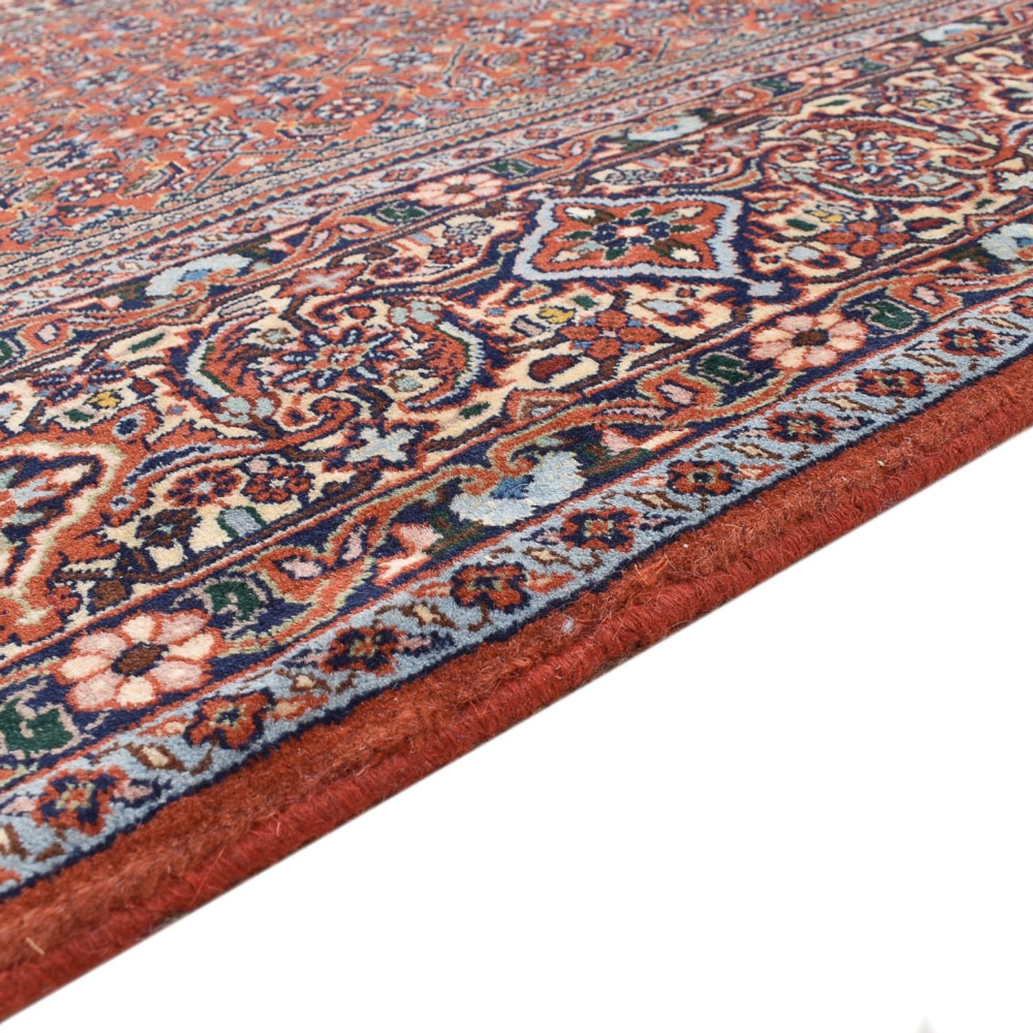 Tappeto Persero - Bidjar - 298 x 198 cm - ruggine
