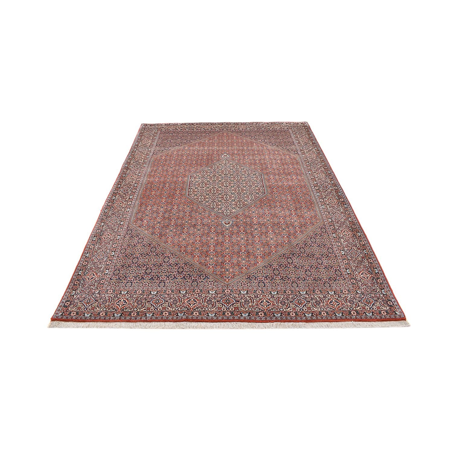Tappeto Persero - Bidjar - 298 x 198 cm - ruggine