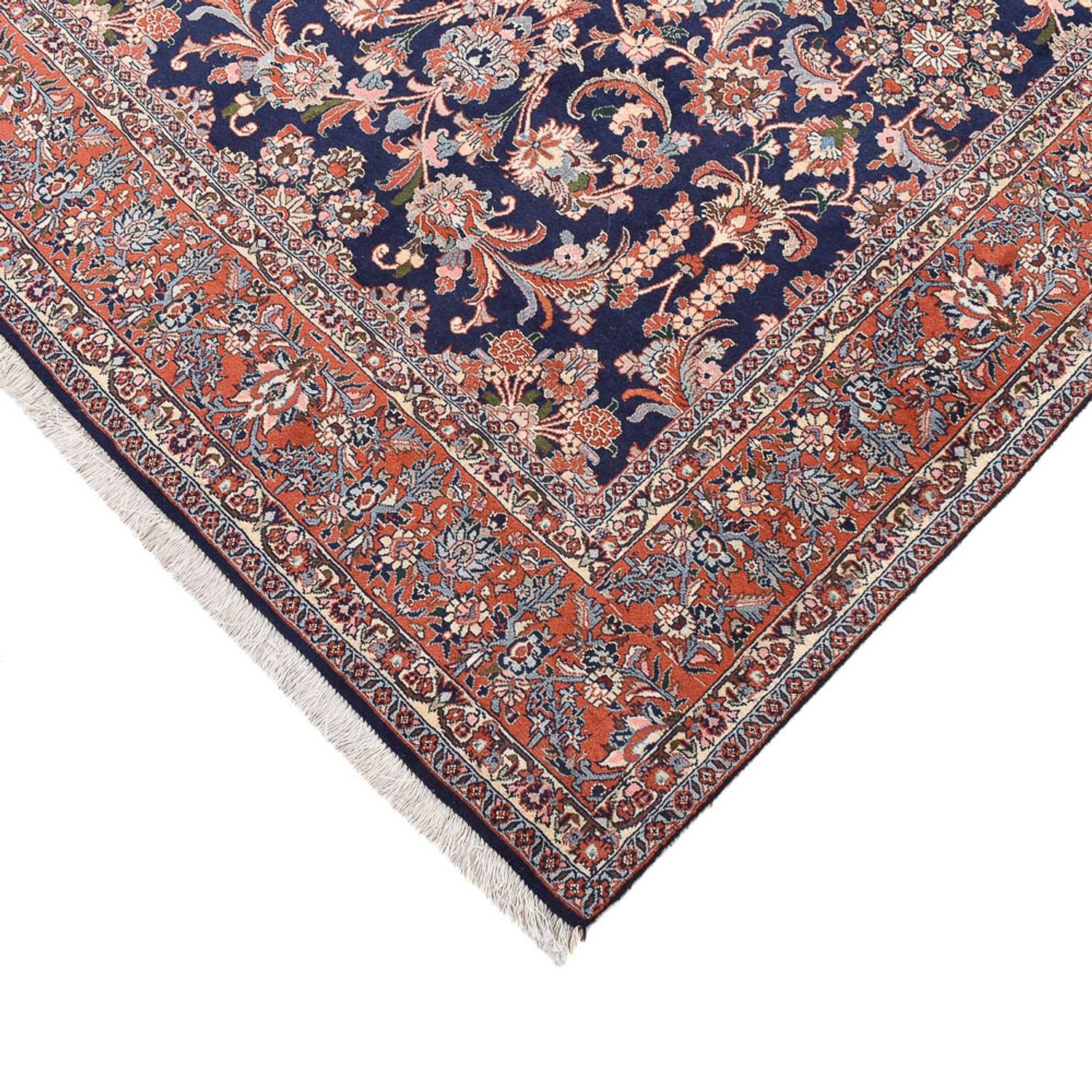 Tappeto Persero - Bidjar - 295 x 206 cm - blu scuro