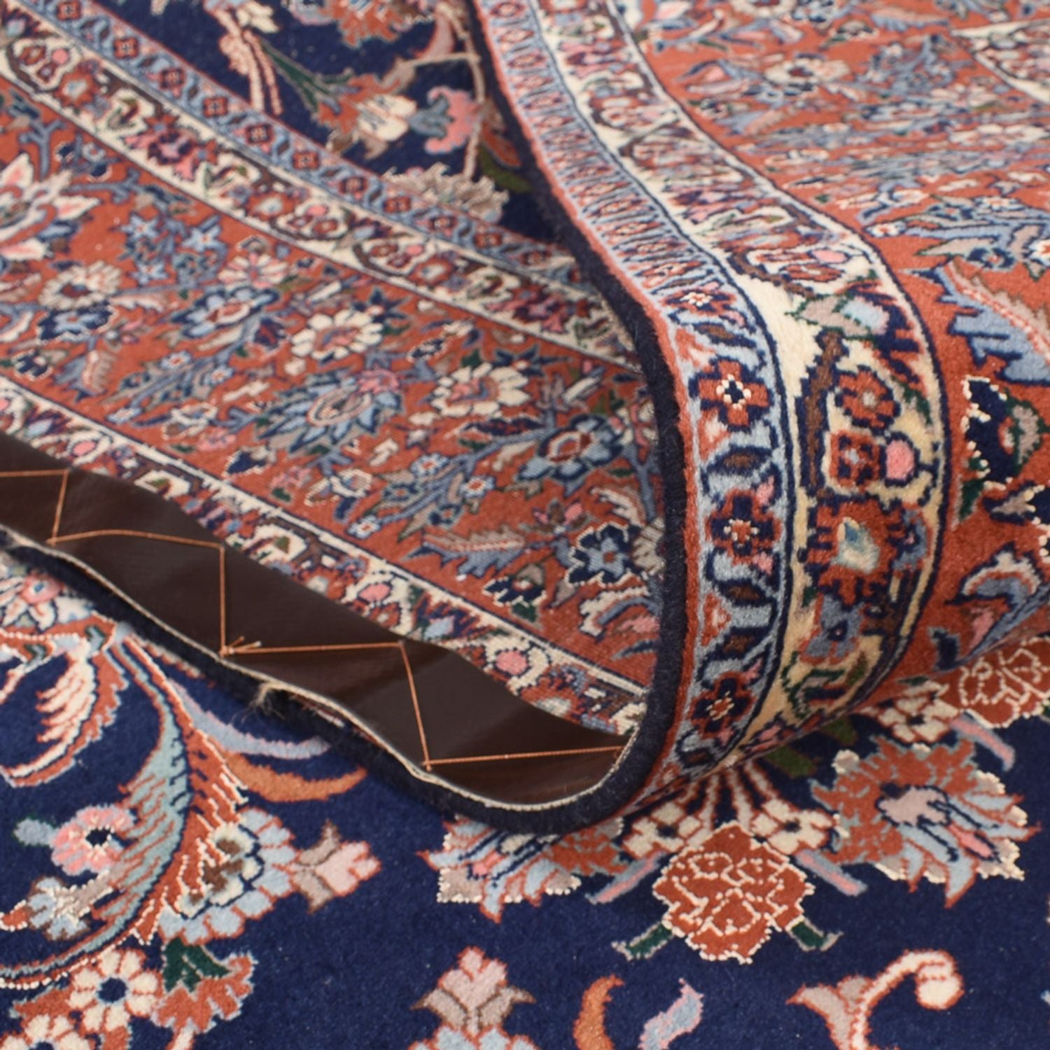 Tappeto Persero - Bidjar - 295 x 206 cm - blu scuro