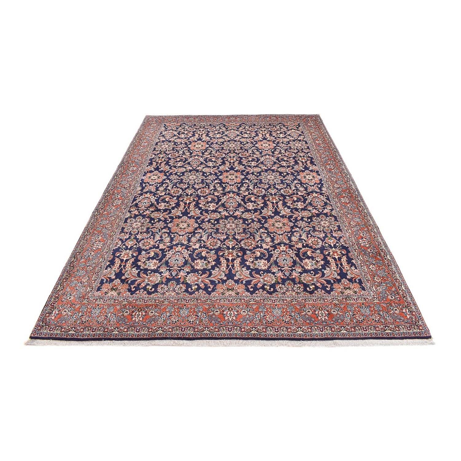 Tappeto Persero - Bidjar - 295 x 206 cm - blu scuro