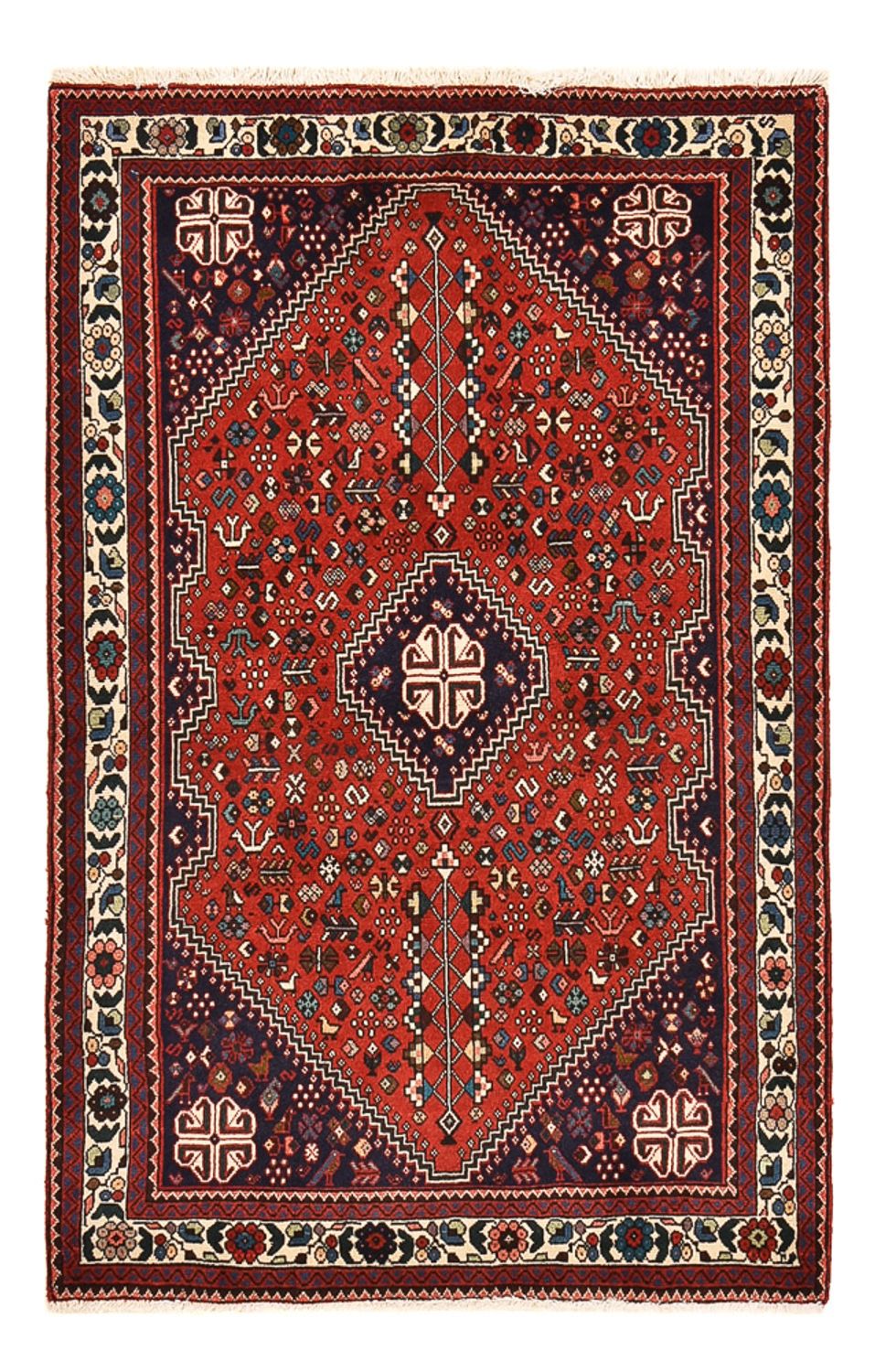 Tappeto Persero - Nomade - 158 x 108 cm - rosso