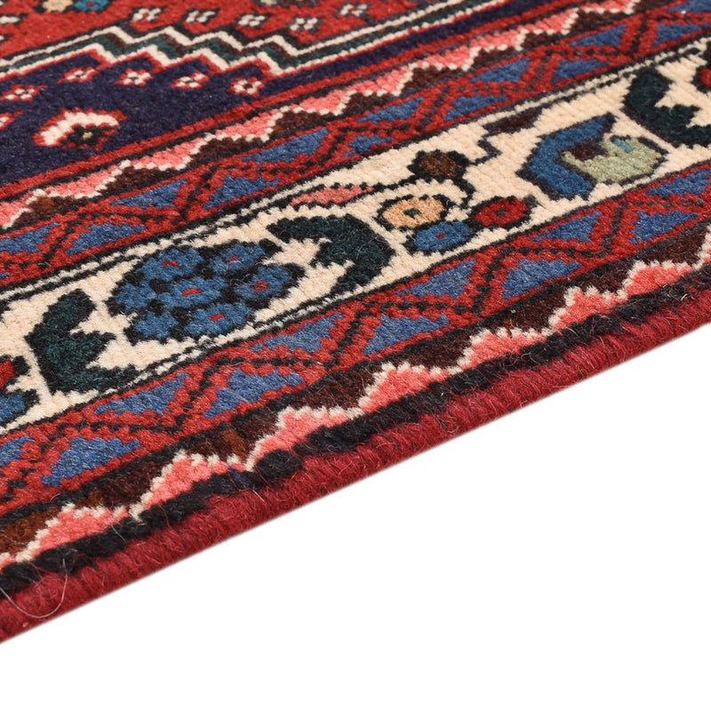 Tappeto Persero - Nomade - 158 x 108 cm - rosso
