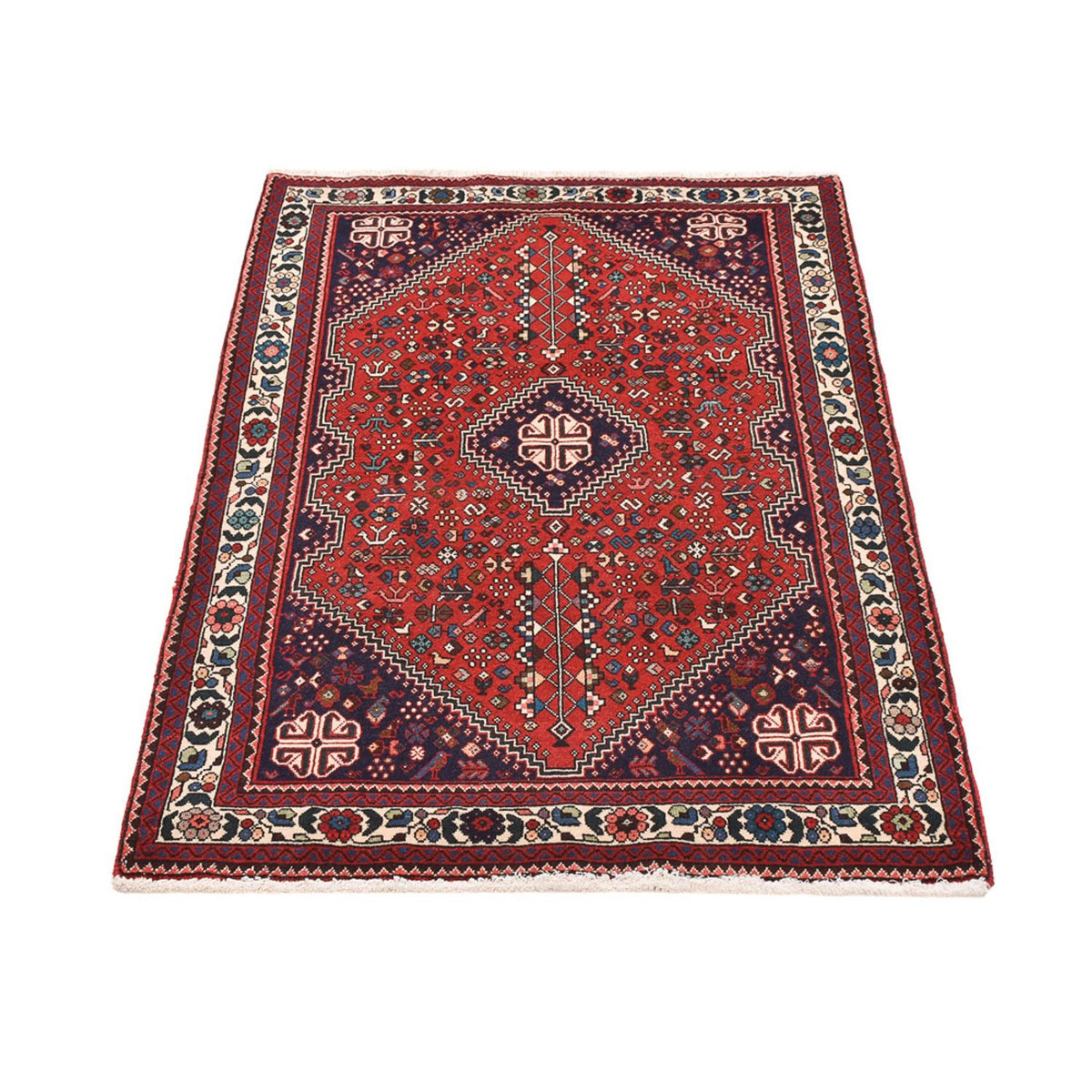 Tappeto Persero - Nomade - 158 x 108 cm - rosso