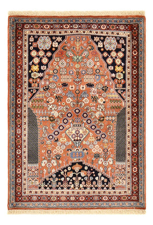Tappeto Gabbeh - Kashkuli Persero - 160 x 112 cm - rosso chiaro
