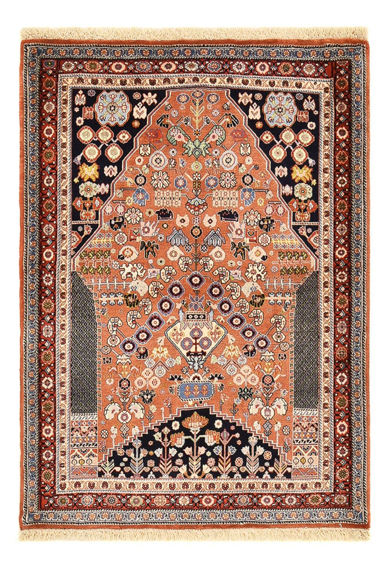 Tappeto Gabbeh - Kashkuli Persero - 160 x 112 cm - rosso chiaro