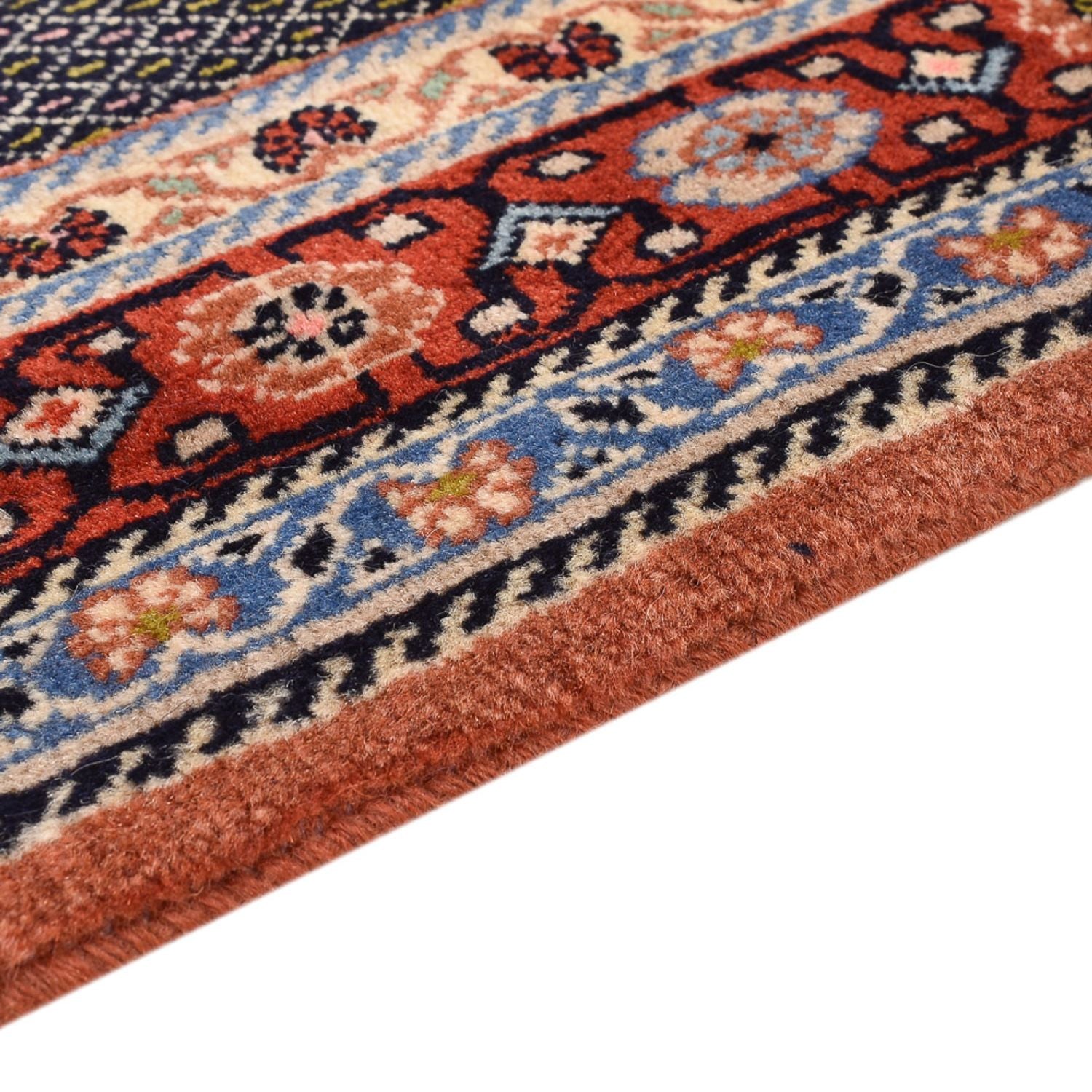 Tappeto Gabbeh - Kashkuli Persero - 160 x 112 cm - rosso chiaro