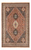 Tappeto Gabbeh - Kashkuli Persero - 212 x 139 cm - ruggine