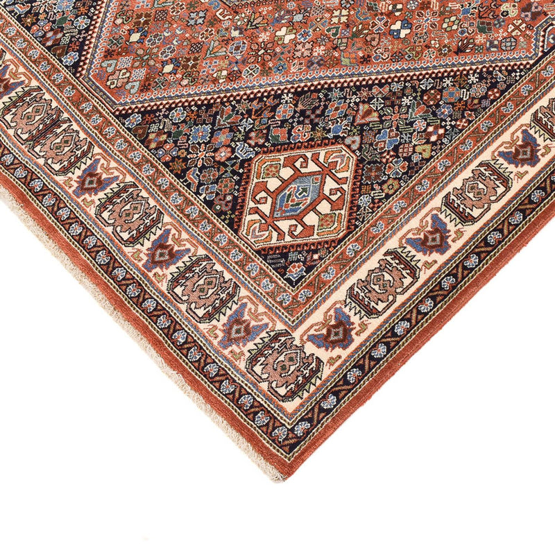 Tappeto Gabbeh - Kashkuli Persero - 212 x 139 cm - ruggine