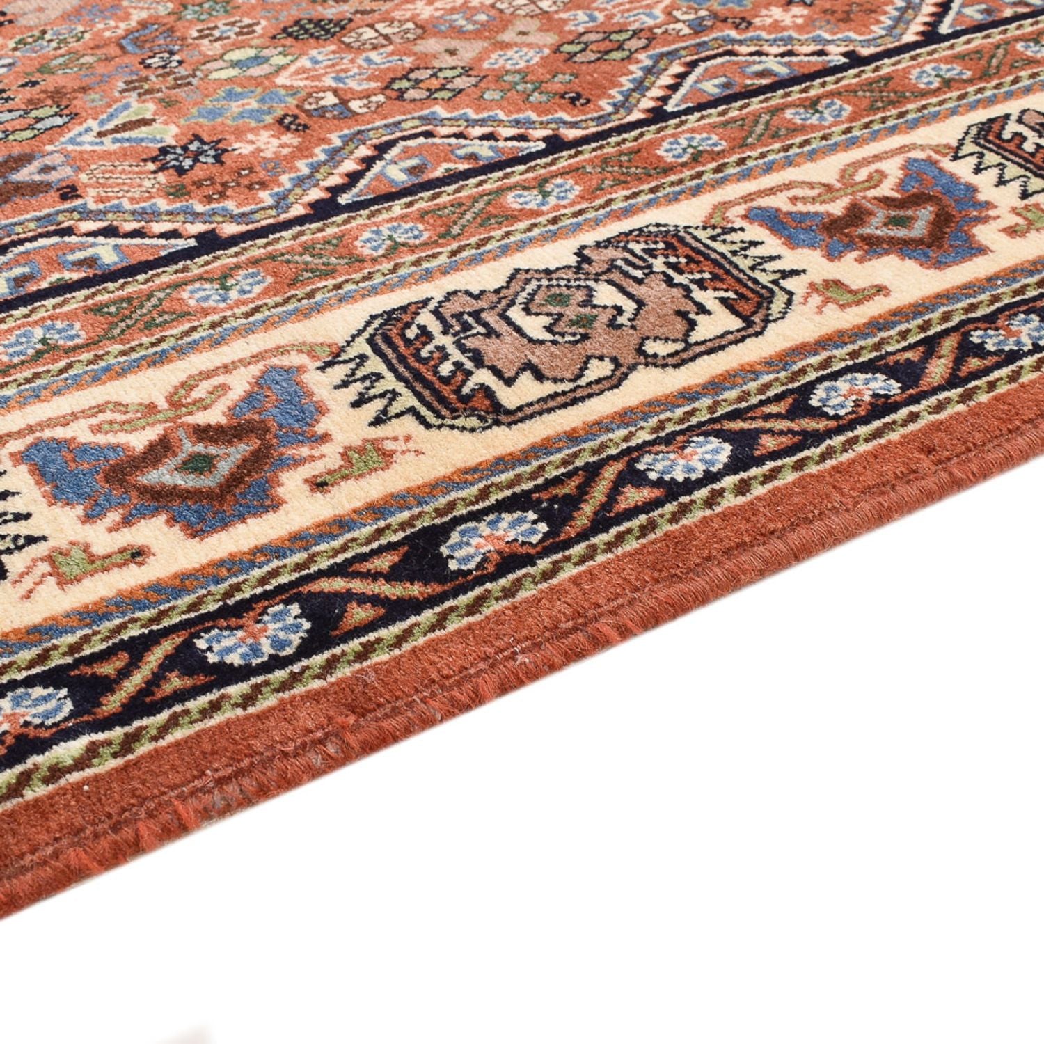 Tappeto Gabbeh - Kashkuli Persero - 212 x 139 cm - ruggine