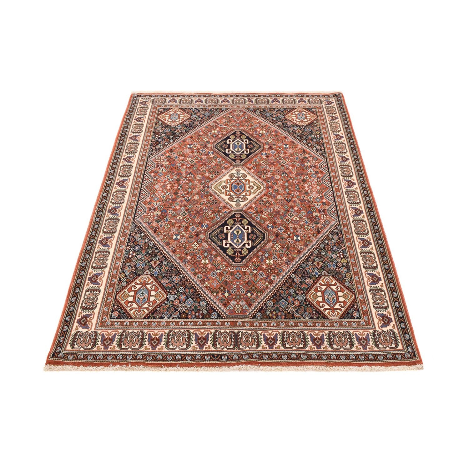 Tappeto Gabbeh - Kashkuli Persero - 212 x 139 cm - ruggine