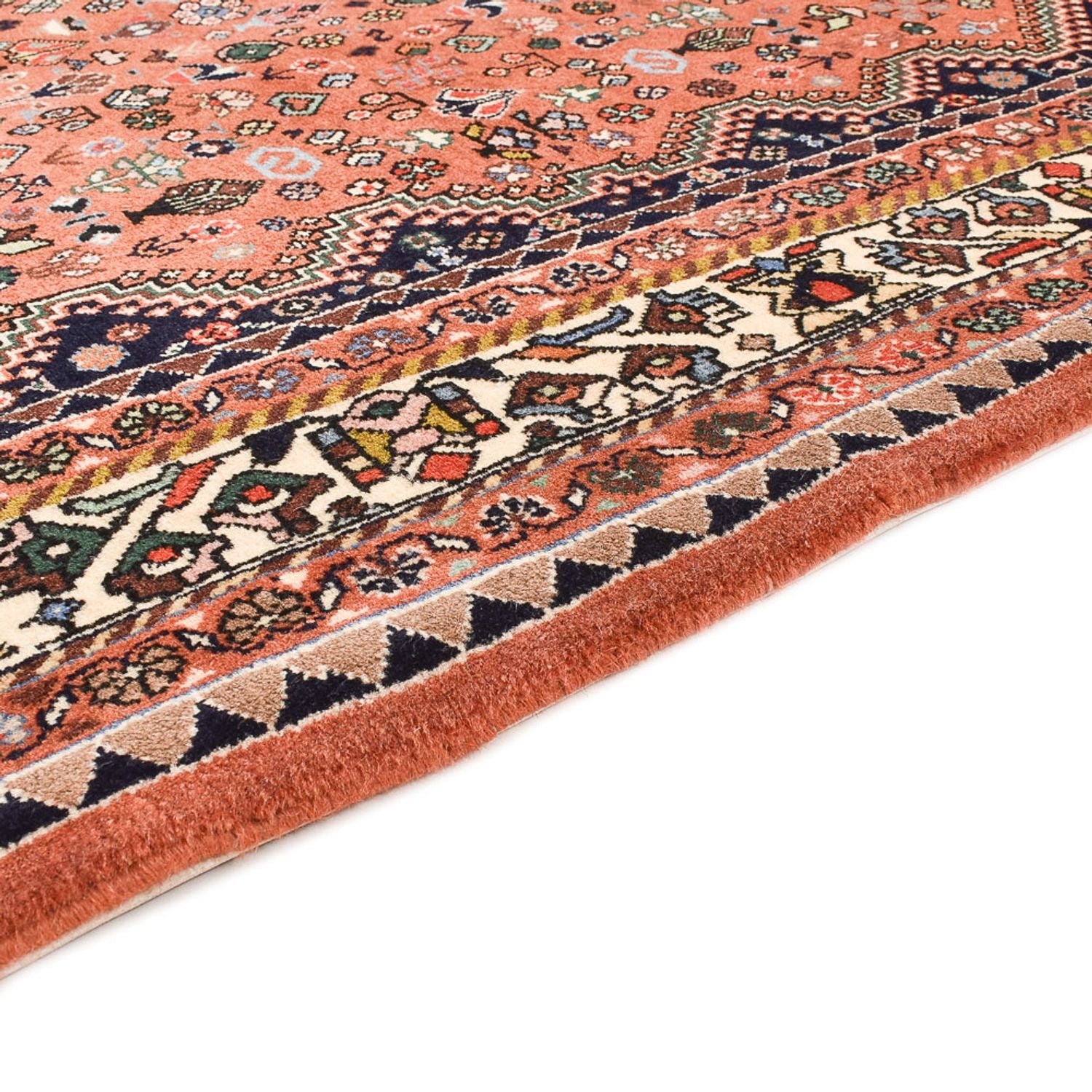 Tappeto Gabbeh - Kashkuli Persero - 218 x 159 cm - rosso chiaro