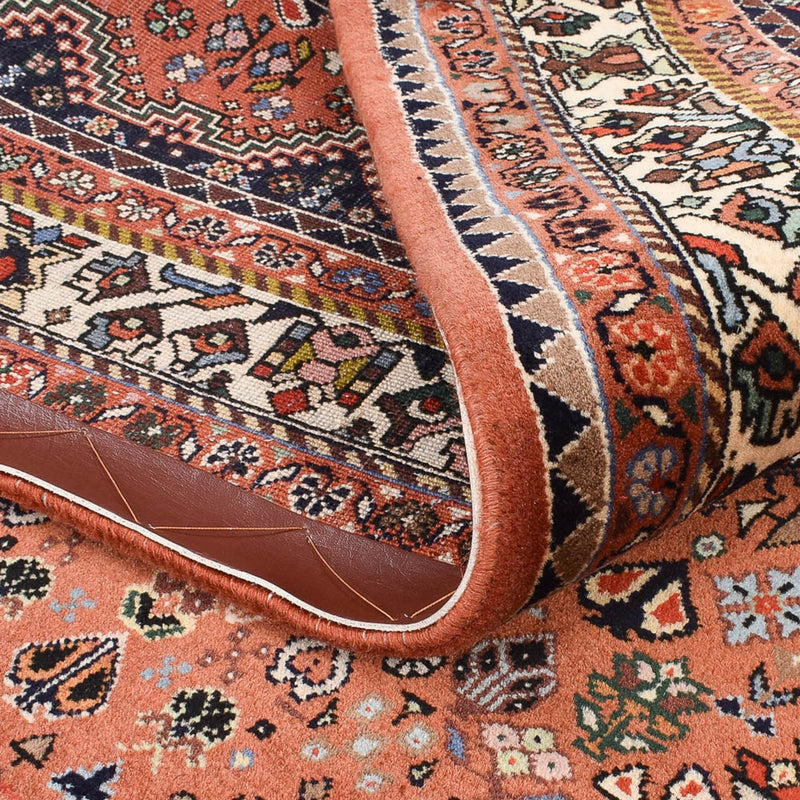 Tappeto Gabbeh - Kashkuli Persero - 218 x 159 cm - rosso chiaro