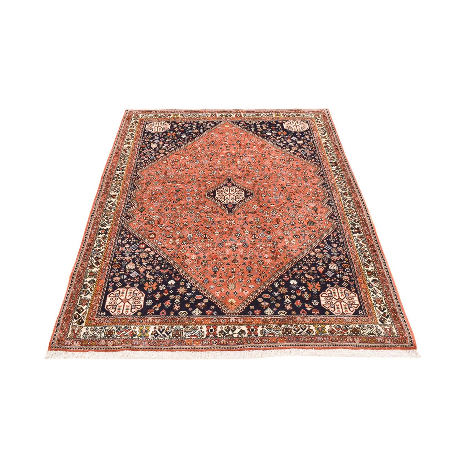 Tappeto Gabbeh - Kashkuli Persero - 218 x 159 cm - rosso chiaro