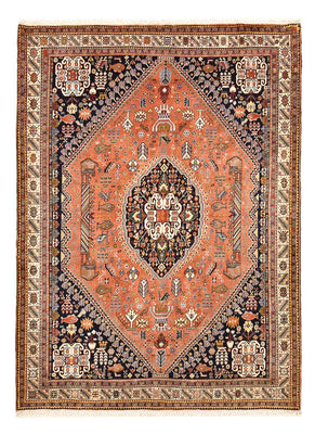 Tappeto Gabbeh - Kashkuli Persero - 202 x 152 cm - rosso chiaro