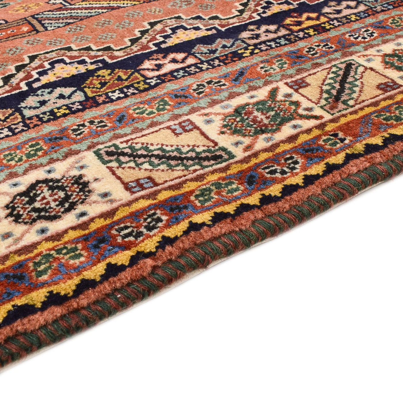 Kashkuli Tappeto 202x152cm - Tappeto persiano