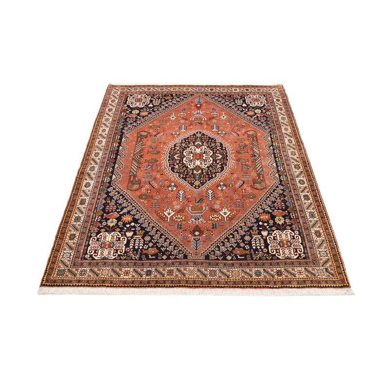 Tappeto Gabbeh - Kashkuli Persero - 202 x 152 cm - rosso chiaro