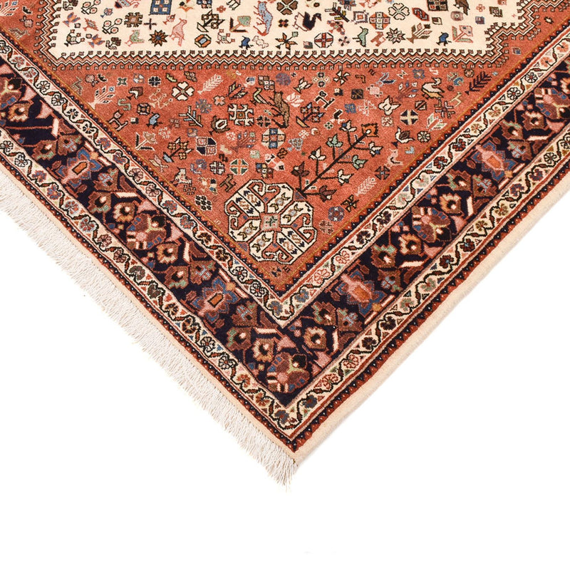 Tappeto Gabbeh - Kashkuli Persero - 215 x 155 cm - crema