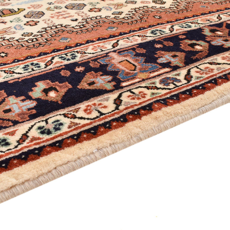 Tappeto Gabbeh - Kashkuli Persero - 215 x 155 cm - crema
