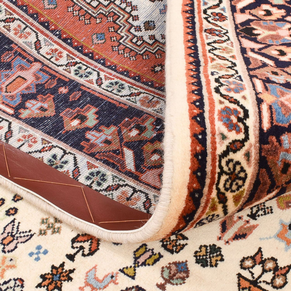 Tappeto Gabbeh - Kashkuli Persero - 215 x 155 cm - crema