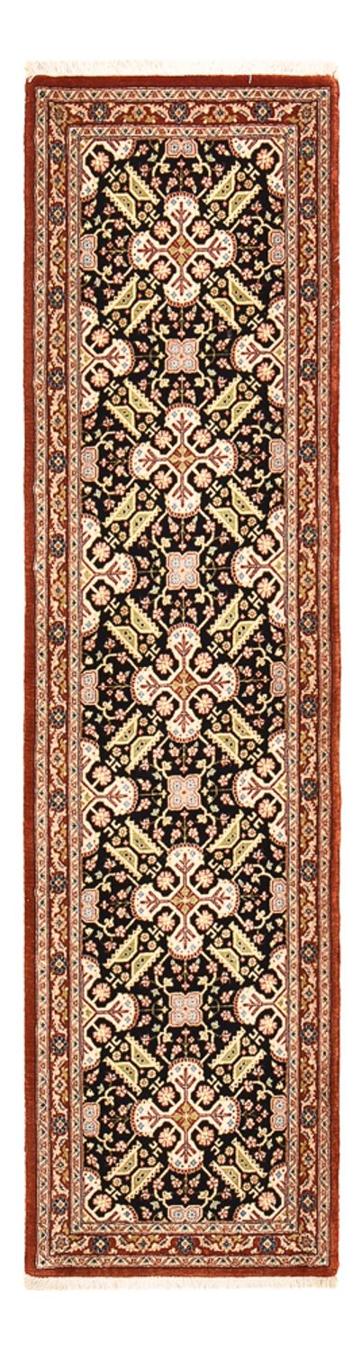 Tappeto corsia Tappeto Persero - Ghom - Reale - 201 x 52 cm - beige scuro