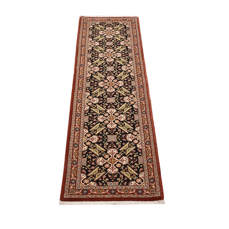 Tappeto corsia Tappeto Persero - Ghom - Reale - 201 x 52 cm - beige scuro