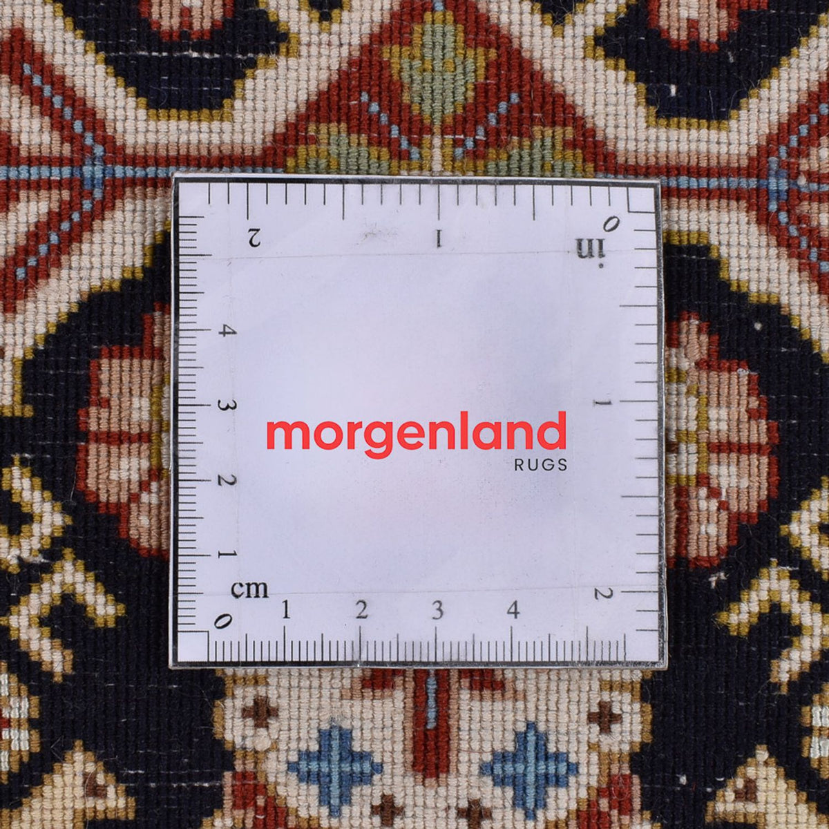 Tappeto corsia Tappeto Persero - Ghom - Reale - 201 x 52 cm - beige scuro