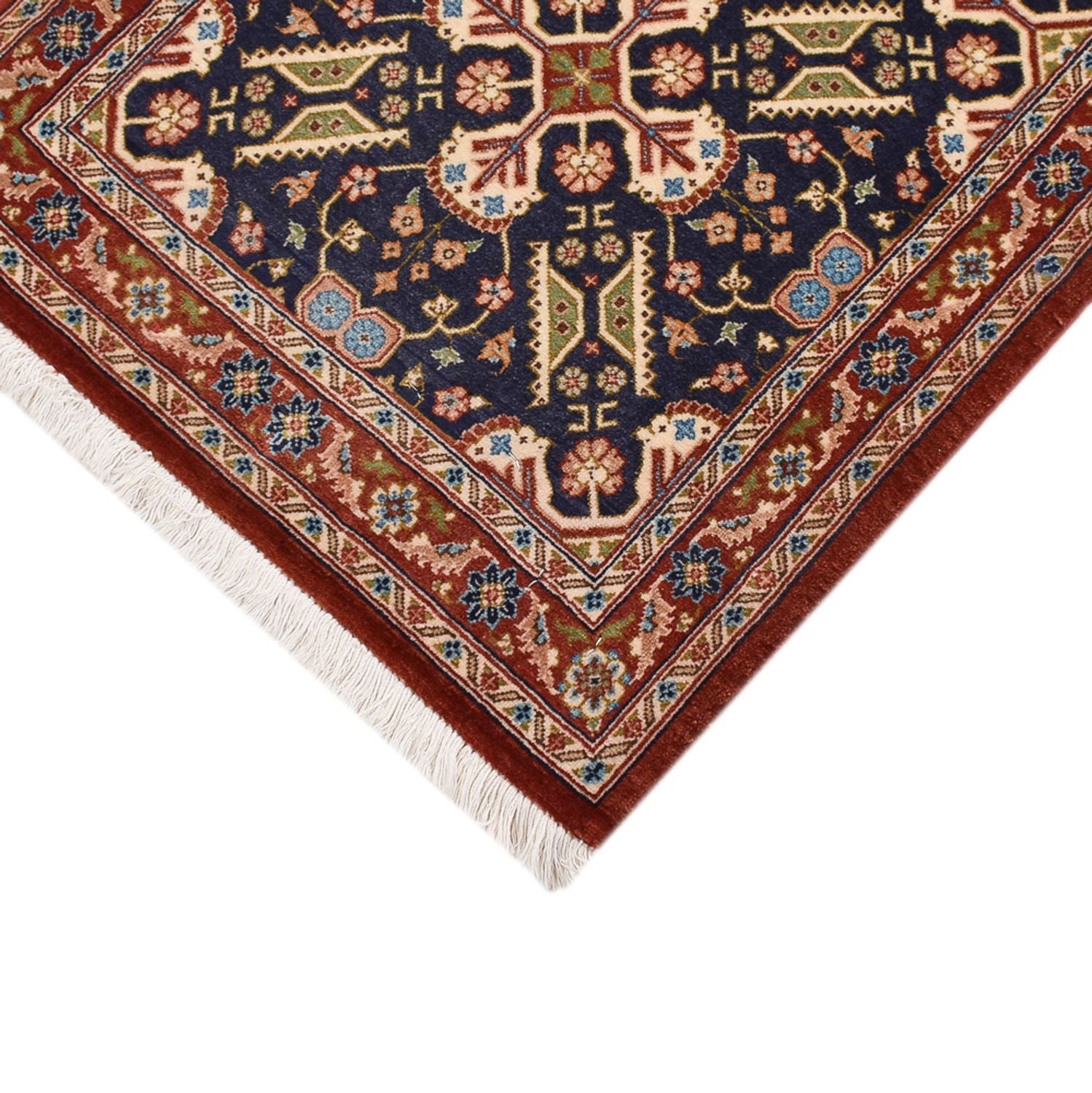 Tappeto corsia Tappeto Persero - Ghom - Reale - 202 x 52 cm - beige scuro