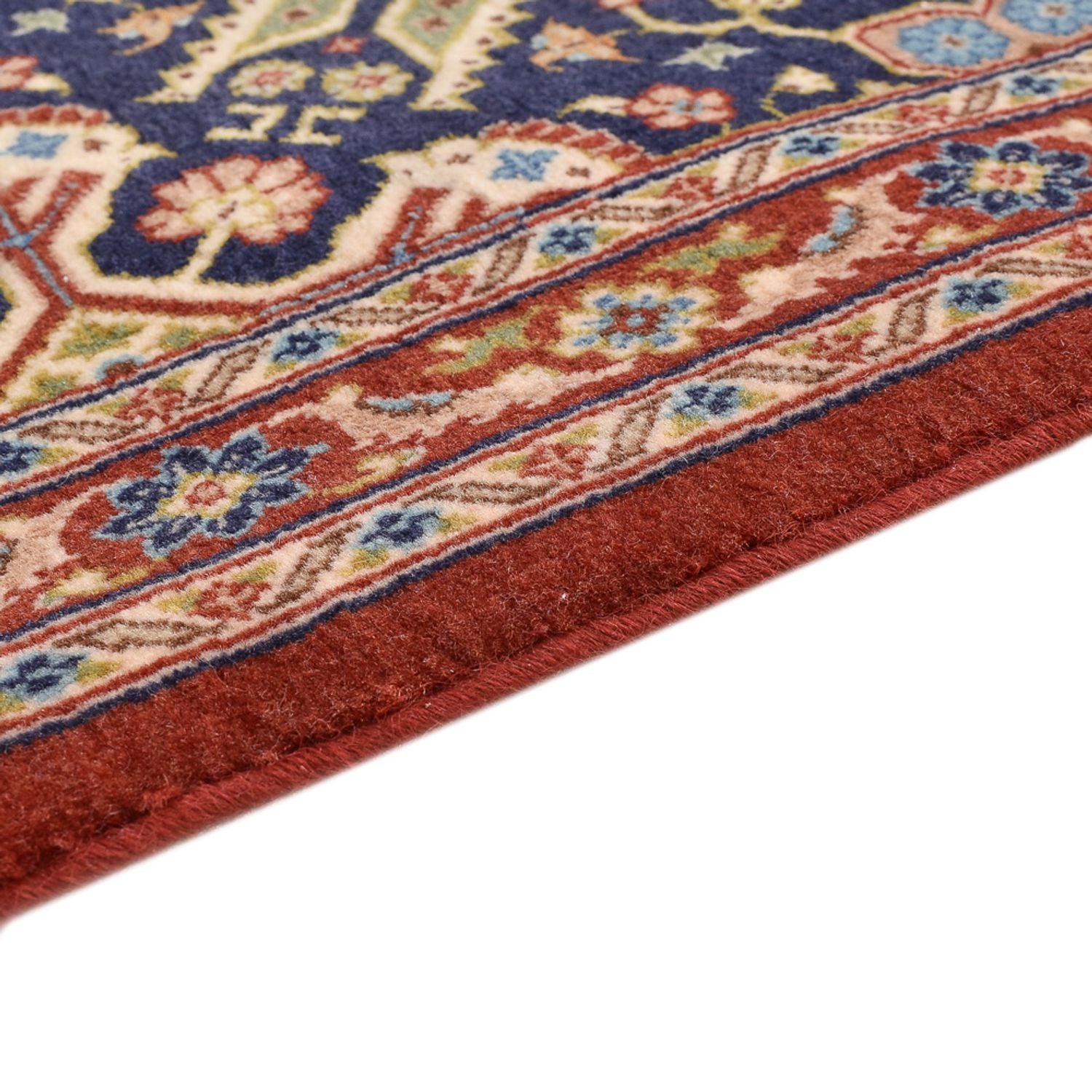 Tappeto corsia Tappeto Persero - Ghom - Reale - 202 x 52 cm - beige scuro