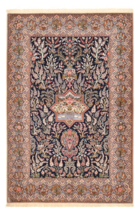 Tappeto Persero - Isfahan - Premio - 238 x 159 cm - blu scuro