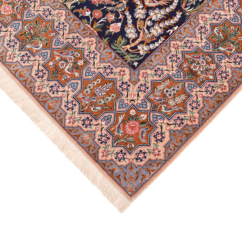 Tappeto Persero - Isfahan - Premio - 238 x 159 cm - blu scuro