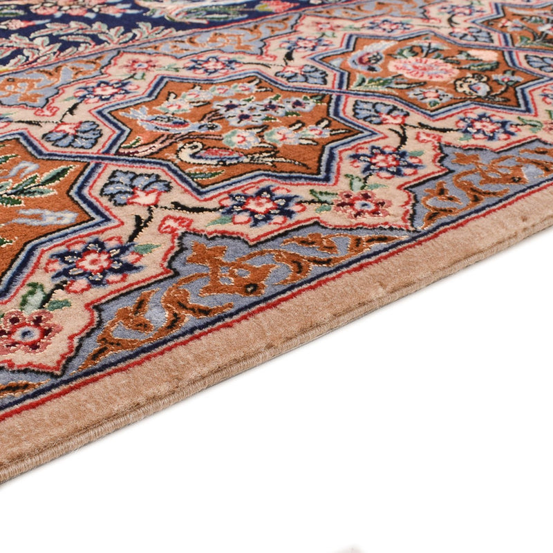Tappeto Persero - Isfahan - Premio - 238 x 159 cm - blu scuro