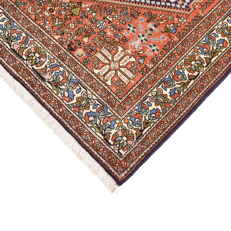 Tappeto corsia Tappeto Gabbeh - Kashkuli Persero - 202 x 150 cm - blu scuro