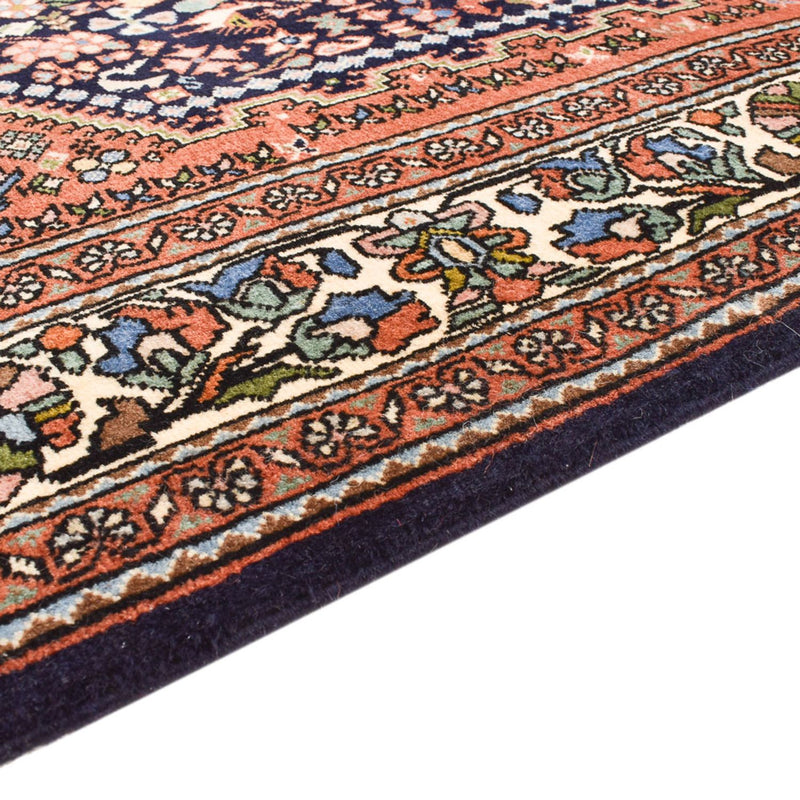 Tappeto corsia Tappeto Gabbeh - Kashkuli Persero - 202 x 150 cm - blu scuro