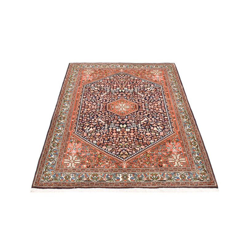 Tappeto corsia Tappeto Gabbeh - Kashkuli Persero - 202 x 150 cm - blu scuro