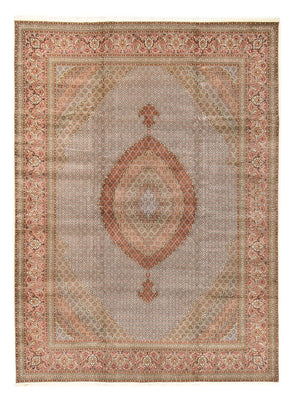 Tappeto Persero - Tabriz - Reale - 502 x 350 cm - beige chiaro