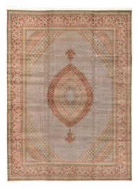 Tappeto Persero - Tabriz - Reale - 502 x 350 cm - beige chiaro