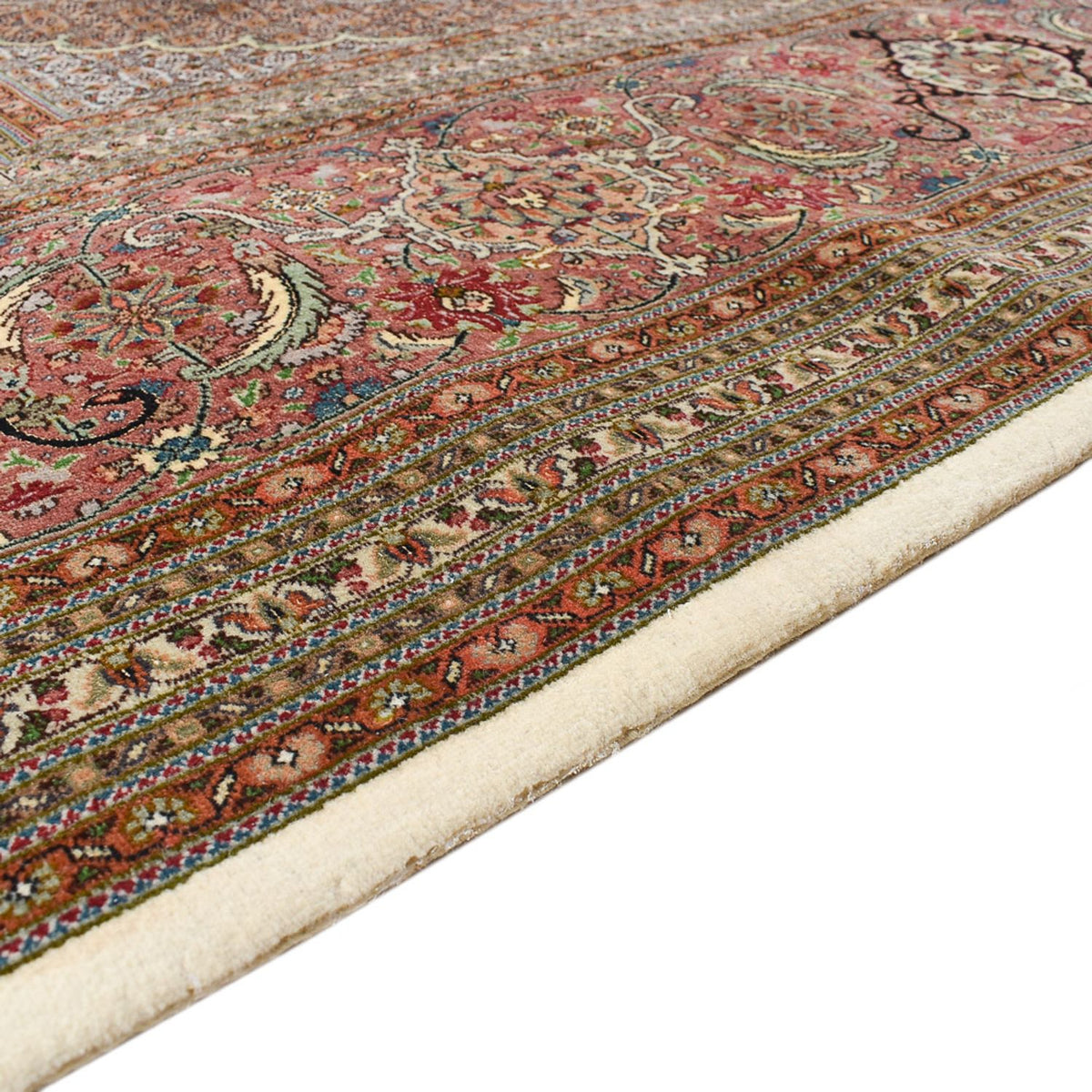 Tappeto Persero - Tabriz - Reale - 502 x 350 cm - beige chiaro