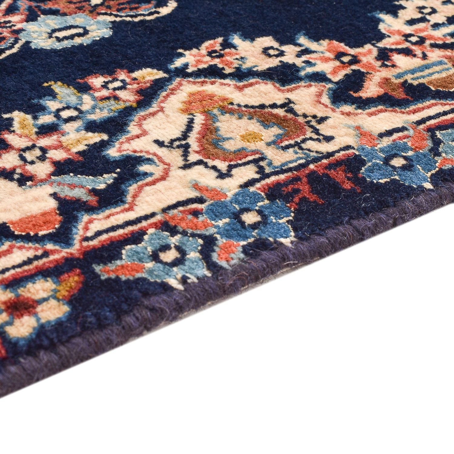 Tappeto corsia Tappeto Persero - Classico - 295 x 68 cm - blu scuro